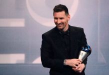 Messi gana el premio ‘The Best’ al mejor futbolista de 2022 lionel, messi, fútbol, the, best,