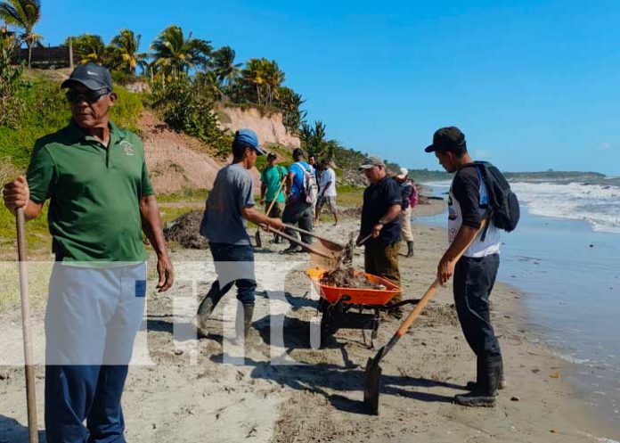 Lanzamiento de plan verano en centro recreativo el Malecón, Bilwi