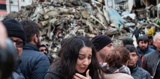 Sobreviviente de terremoto en Turquía