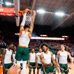 norchad, omier, miami, basketball, clemson,