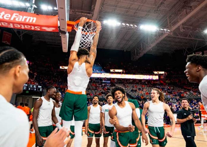 norchad, omier, miami, basketball, clemson,