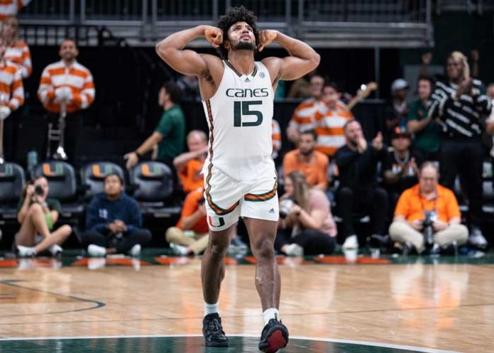 norchad, omier, miami, basketball, ncaa,