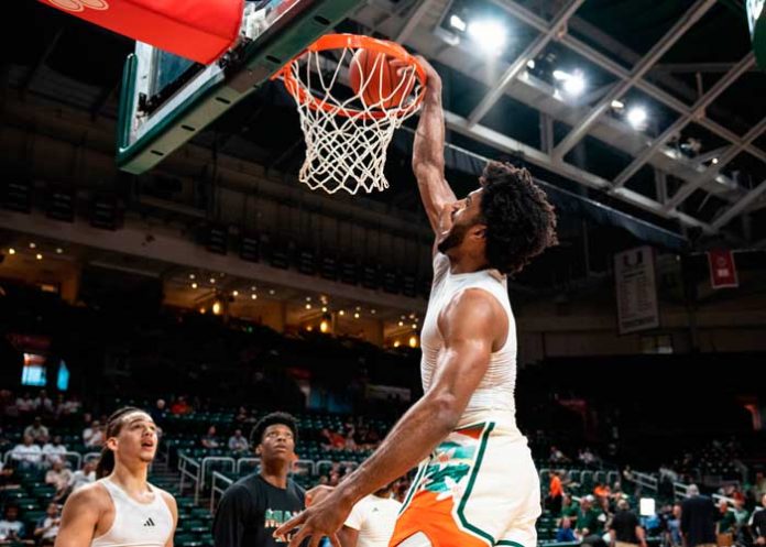 Omier norchad, omier, baloncesto, ncaa, miami,