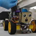 Ya está listo un robot que «percibe olores prácticamente como los animales» Crean robot que percibe olores como los animales