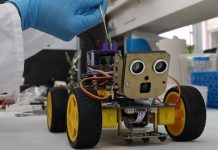 Ya está listo un robot que «percibe olores prácticamente como los animales» Crean robot que percibe olores como los animales