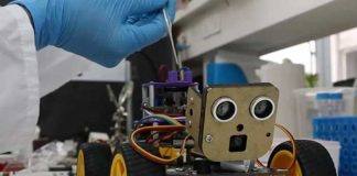 Crean robot que percibe olores como los animales
