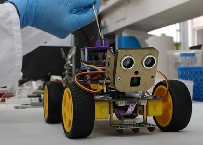 ROBOT Crean robot que percibe olores como los animales