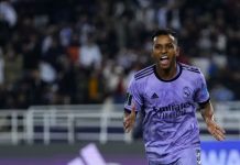 El Madrid avanza a otra final del Mundial de Clubes rodrygo, real, madrid, fútbol, Al Ahly,