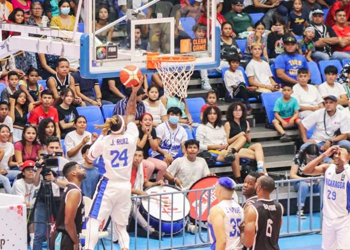 Ruiz jared, ruiz, nicaragua, baloncesto, polideportivo,