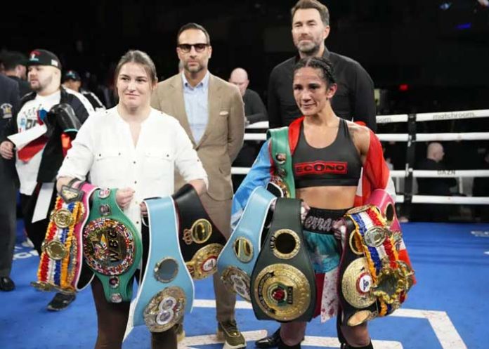 Taylor katie, taylor, amanda, serrano, boxeo,