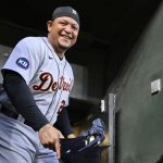 Con hitos alcanzados, Cabrera busca divertirse en último año tigres, detroit, miguel, cabrera, mlb, grandes, ligas,