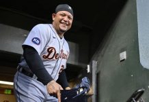 Con hitos alcanzados, Cabrera busca divertirse en último año tigres, detroit, miguel, cabrera, mlb, grandes, ligas,