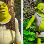 ¿Lo quieren para que los defienda? Roban enorme estatua del ogro verde Shrek Roban una enorme estatua del ogro verde Shrek