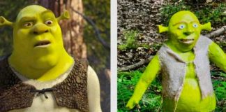 Roban una enorme estatua del ogro verde Shrek