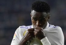Liga española presenta denuncias por insultos racistas a Vinicius vinicius, fútbol, real, madrid, laliga,