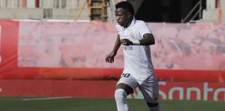 vinicius, junior, real, madrid, mallorca,
