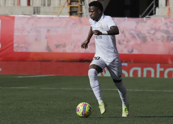 Vinicius vinicius, junior, real, madrid, mallorca,