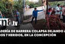 Gradería de barrera colapsa dejando al menos 27 heridos entre ellos niños, en La Concepción