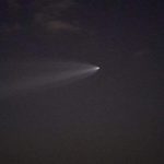 Luces raras en el cielo del Pacífico de Nicaragua… ¿Será alguna señal? Luces raras en el cielo del Pacífico de Nicaragua... ¿Será alguna señal?