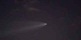 Luces raras en el cielo del Pacífico de Nicaragua... ¿Será alguna señal?