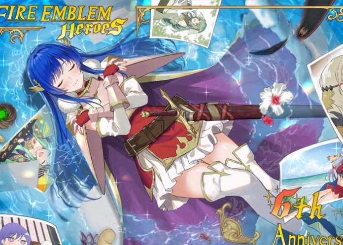 Fire Emblem Heroes celebra su 6to aniversario