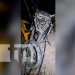 Fatal accidente en El Jícaro, Nueva Segovia dejó un muerto y un herido Fatal accidente en El Jícaro, Nueva Segovia dejó un muerto y un herido