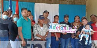Foto: Desembolso del Programa Adelante en Masaya y Rivas / TN8