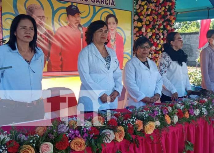 Foto: Sitio para construir clínica de atención al adulto mayor en Nicaragua / TN8