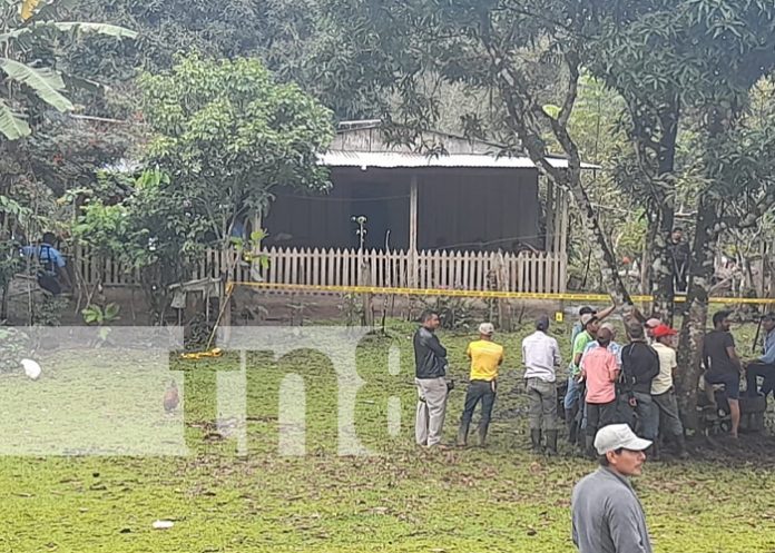 afscasc Conmoción en La Libertad, Chontales tras un femicidio seguido de un suicidio