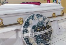 Homenaje póstumo a Audona Crispin Teófilo en Puerto Cabezas Homenaje póstumo a Audona Crispin Teófilo en Puerto Cabezas