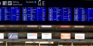 Huelga en ocho aeropuertos de Alemania dejó miles de vuelos cancelados