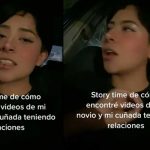 Descubre que su novio la engañó con su cuñada