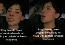 Descubre que su novio la engañó con su cuñada