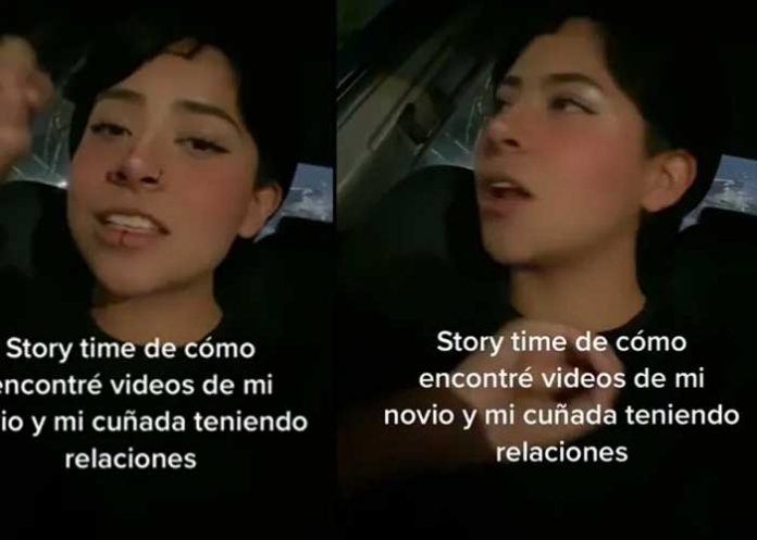 Descubre que su novio la engañó con su cuñada