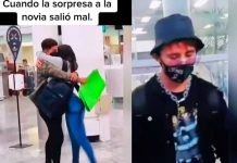 Prepara sorpresa para recibir a su novia y se enteró que «era el amante» Llegó al aeropuerto para recibir a su novia y se lleva sorpresa
