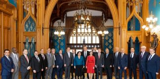 Canciller de Rusia sostiene encuentro con Embajadores de América Latina y el Caribe