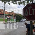 La entrega más cara de su vida: Repartidor se fractura en Managua Foto: Repartidor lesionado tras accidente en Managua / TN8