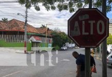 La entrega más cara de su vida: Repartidor se fractura en Managua Foto: Repartidor lesionado tras accidente en Managua / TN8