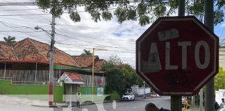 Foto: Repartidor lesionado tras accidente en Managua / TN8