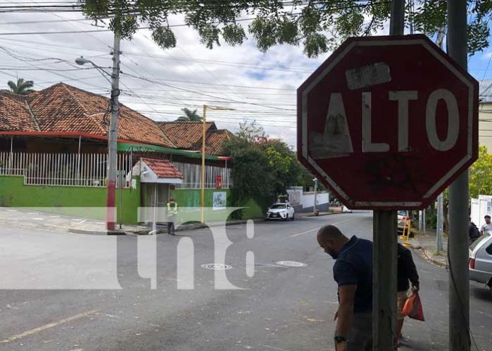 Foto: Repartidor lesionado tras accidente en Managua / TN8