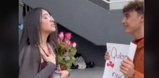 joven es duramente bateado por su crush