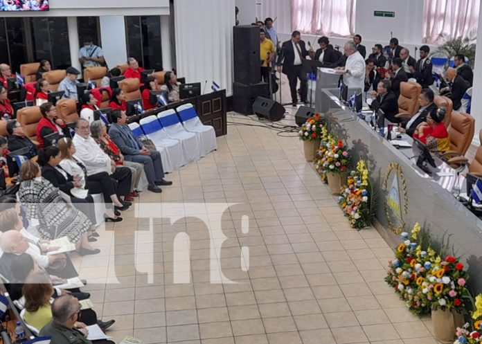 Sandino es Nicaragua: Asamblea Nacional realiza sesión solemne