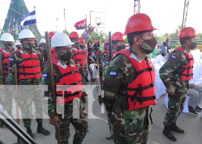 Nicaragua inicia plan contra incendios forestales 2023