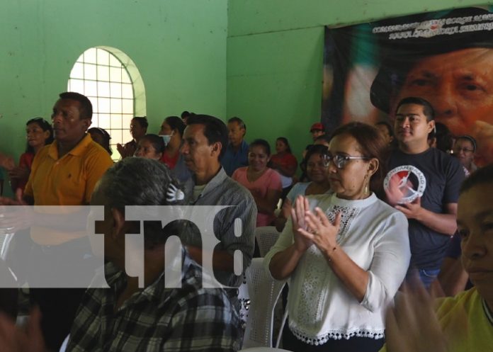 aplausos Nandaime rinde honores al apóstol de la unidad cmdte. Camilo Ortega Saavedra
