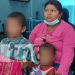 Joven madre solicita ayuda para sustentar a sus dos hijos mientras consigue trabajo Foto: Madre solicita ayuda para conseguir trabajo en Managua / TN8
