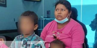 Foto: Madre solicita ayuda para conseguir trabajo en Managua / TN8