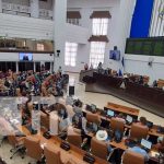 Foto: Sesión parlamentaria en la Asamblea Nacional en honor a Enmanuel Mongalo y Rubio / TN8