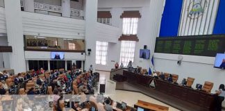Foto: Sesión parlamentaria en la Asamblea Nacional en honor a Enmanuel Mongalo y Rubio / TN8
