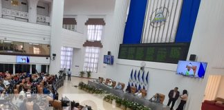 Foto: Sesión especial de la Asamblea Nacional de Nicaragua / TN8