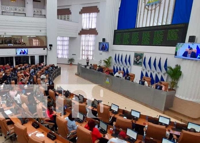 asamblea-2 Asamblea modifica convenio con BCIE para saneamiento del Lago de Managua